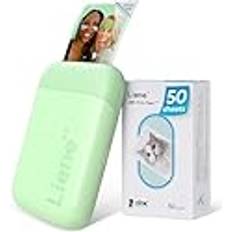 Liene Mini Portable Photo Printer Bundle