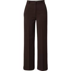 & Other Stories Trousers & Shorts & Other Stories Tailored Flared Trousers Dark Brown