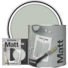 Paint Rust-Oleum Washable Matt Wall Paint - Chalk - 2.5L Wall Paint Green