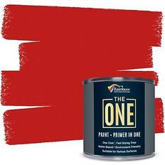 Paint The One Paint And Primer 8.5 oz Red