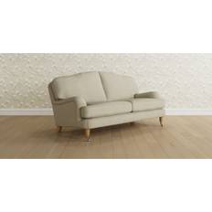 Laura Ashley Lynden Anneliese Natural Sofa 182cm 2 Seater