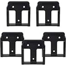 StealthMounts StealthMounts Battery Mounts for Makita LXT Cordless Battery Holders for Makita 18v Power Tools 5 Pack Black