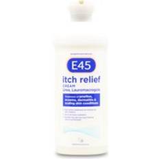 E45 cream 500g E45 Itch Relief Cream Pump 500g