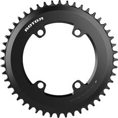 Rotor Rotor Q Ring Sram Axs 110 Bcd Oval Chainring Schwarz 37t