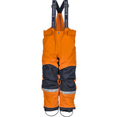 Orange Termobyxor Barnkläder Didriksons Idre Kids' Pants Orange