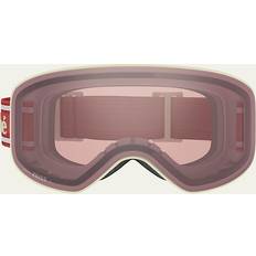 Goggles Chloe Logo Injection Plastic Ski Goggles MATTE IVORY