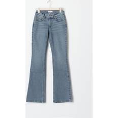 Jeans Gina Tricot Low petite bootcut jeans