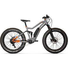 Tunturi e-MAX FullFat EP8 504Wh S 42 cm Grå Elcykel