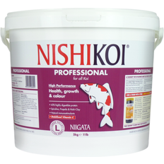 Nishikoi 5kg niigata professional food large pellet fish pond feed pellets