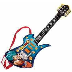 Leksaksgitarrer Dragon Ball Børne Guitar Elektronik