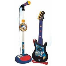 Sonic Baby Guitar Karaoke Microphone