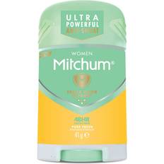 Mitchum Deodorants Mitchum Women Triple Odor Defense 48HR Protection Deodorant Stick and Antiperspirant Pure Fresh 41 g Pack of 1