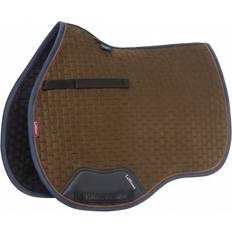 Leather Saddle Pads LeMieux Suede GP Square