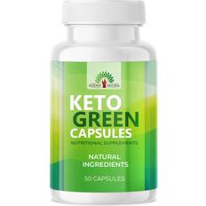 Adema Natural Keto Green Capsules 50 Stk.