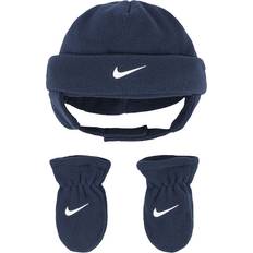 Nike Hue/Luffer Swoosh Fleece Obsidian Nike 1-2 år 80-92 Hue
