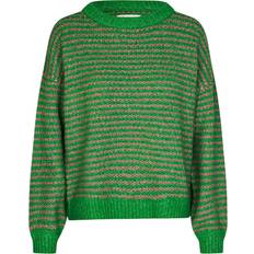 Lollys Laundry Dame Sweatere Lollys Laundry Jumper Terry Green