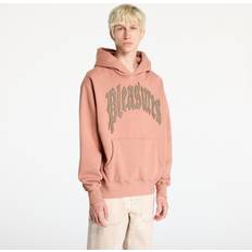 Clothing Pleasures Twitch Studded Hoodie - Clay