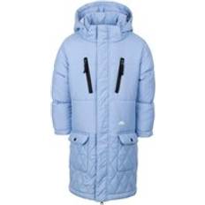 Elastic Cuffs Jackets Trespass Childrens/Kids Orrin Jacket Blue years/12 years