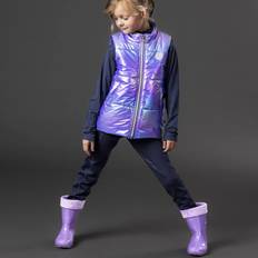 Equipage Light Glitter gummistøvler Purple Haze
