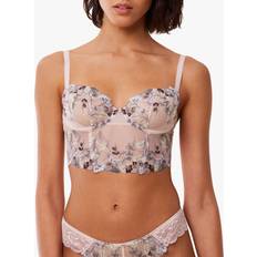 Polyamid Unterwäschesets Triumph Damen Sensual Spotlight Wired Corset Bra, Foundation Nude