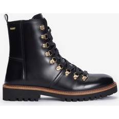 Barbour Ankle Boots Barbour Blake Leather Hiker Boots, Black