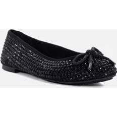 Dune London Ballerinas Dune London 'Hale' Ballet Pumps Black
