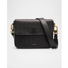 Amiri Men's MA Quad Leather Crossbody Bag BLACK