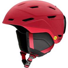 Skidutrustning Smith Mission Mips Skidhjälm Matte Crimson Geo 55-59 cm