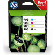 HP 3HZ51AE 903XL Original Ink Cartridges - Black/Cyan/Magenta/Yellow