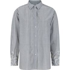 Soft Rebels Stribede Tøj Soft Rebels Bibi Shirt Striped SR524-721 Grey yd Stripe