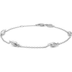 Studio Z Fay Acorn armbånd sølv
