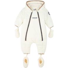 White Overalls Timberland Schneeanzug - Ivory