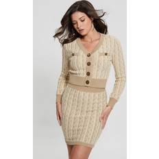 Guess Donna Cardigan Guess Cardigan - Beige