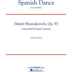 CDs Imagine This Music, Spanish Dance from The Gadfly Dmitri Shostakovich Score Only Sheet Music/Songbook (CD)