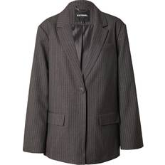 Only Mujer Trajes Only Onlnoelia Blazer - Gris Oscuro/Offwhite