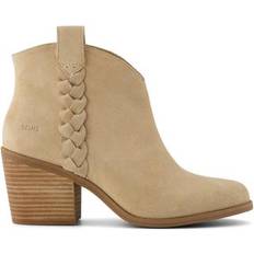 Dame - Naturfarvet Ankelstøvler Toms Constance Bootie Women's Beige Boots