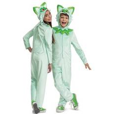 Disguise Pokémon Sprigatito Maskeraddräkt Med Huva