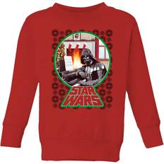 Röda Jultröjor Barnkläder Star Wars Very Merry Sithmas Kids Christmas Jumper Red 11-12 Years