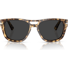 Persol Polariserande - Unisex Solglasögon Persol Polarized Sköldpaddemönstradeshell Solglasögon - Män