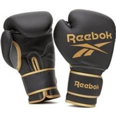 Kampsport Reebok Boxing Gloves Gold/Black 12oz