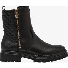Rieker Snørestøvler Rieker Boots Z8551-00 Sort