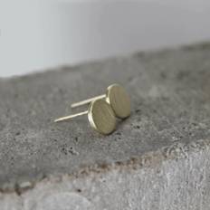 Theia Dot Ohrring Goldplattierung