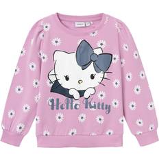 Name It Hello Kitty Sweatshirt Anna Pastel Lavender