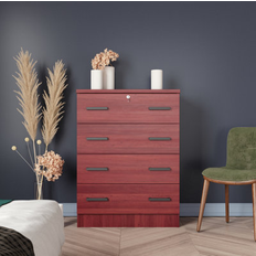 Ebern Designs Wood Chest of Drawers Ebern Designs Tring 36.5 H x 28.5 W x 15.0 D Chest of Drawer