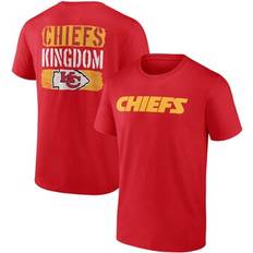 Kansas City Chiefs T-shirts Profile Men's Red Kansas City Chiefs Big & Tall Two-Sided T-Shirt