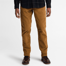 Timberland Man Broeken Timberland Corduroy Broek Voor Heren - Donkergeel/Geel