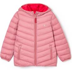 Joules Girl's Cairn Showerproof Padded Coat Pink years