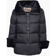 Herno Down Jackets, female, Black, Black Down Jacket Urban Winter Style