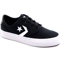 Converse Kinder Textil Sneaker CONS CAKIM CANVAS OX in schwarz Größe:35.5