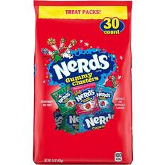 Nerds Gummy Clusters Holiday Assorted Treat Pack 15 oz 30 Count